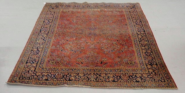 Appraisal: Room size Sarouk oriental carpet ' x '