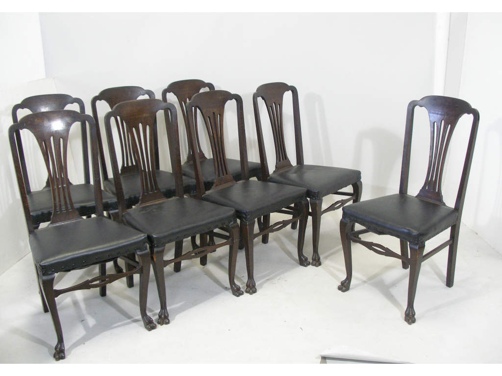 Appraisal: Set of Dining Chairs att Horner Bros c set of