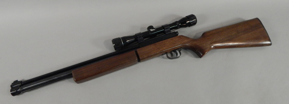 Appraisal: A Sharp Innova II air rifle made in Japan with