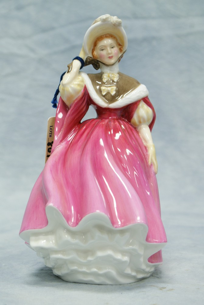 Appraisal: Royal Doulton Sunday Morning figurine HN tall