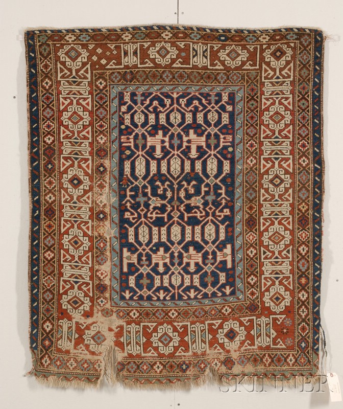 Appraisal: Konaghend Rug Northeast Caucasus last quarter th century areas of