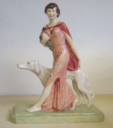 Appraisal: A Kevin Francis porcelain figure Rosa Camina Limited edition boxed