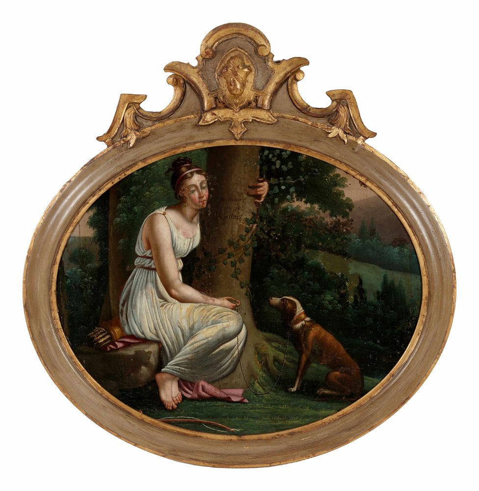 Appraisal: French School th Century French School th Century Diana and