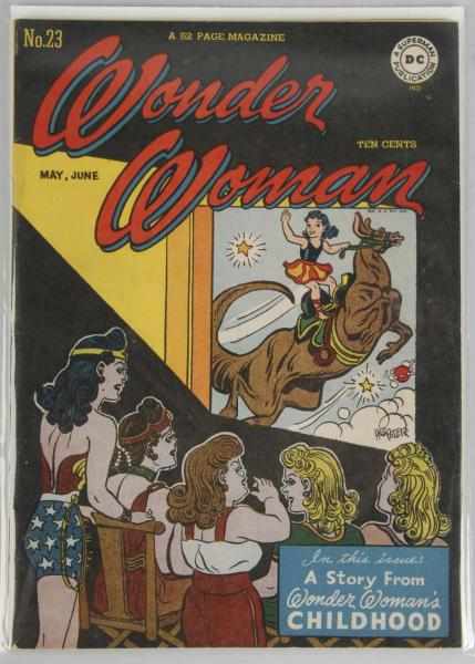 Appraisal: Wonder Woman Comic No Description This issue lays very flat