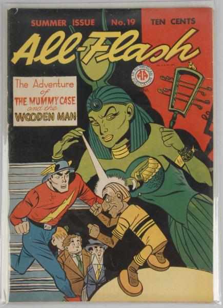 Appraisal: All-Flash Comics No Description This issue has only minor overall