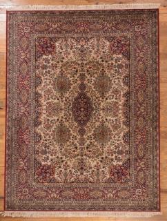 Appraisal: Couristan ' x ' Kashimar Rug Kashimar rug with rose