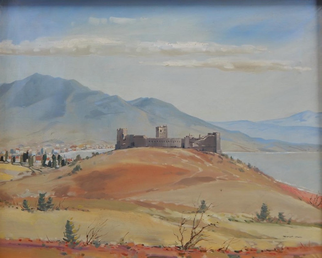 Appraisal: Robert Genn - Castle Sohail from Castle Estates Fuengirola Spain