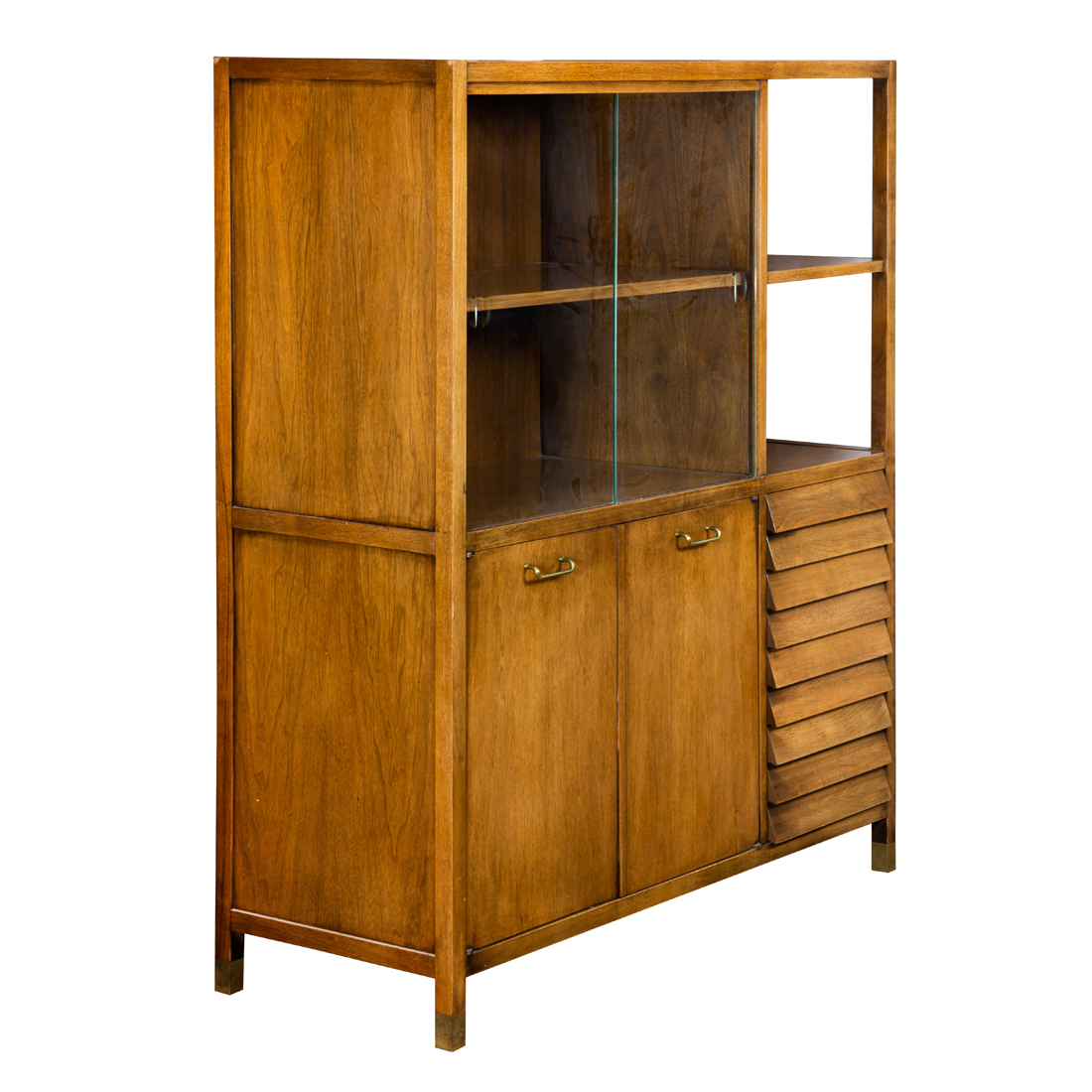 Appraisal: MERTON GERSHUN FOR MARTINSVILLE CREDENZA Merton Gershun for Martinsville credenza