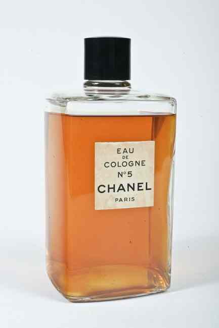 Appraisal: LARGE BOTTLE CHANEL NO COLOGNE Containing authentic Chanel No cologne