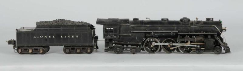 Appraisal: Lionel No E O-Gauge Engine Tender Description Pre-war Includes semi-scale