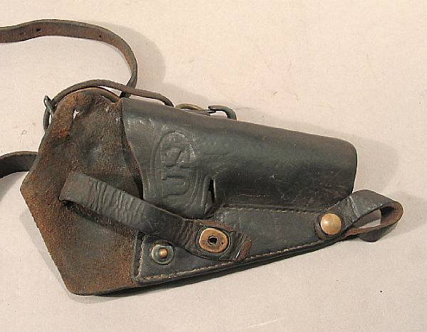 Appraisal: A U S shoulder holster for the Colt Model Dark