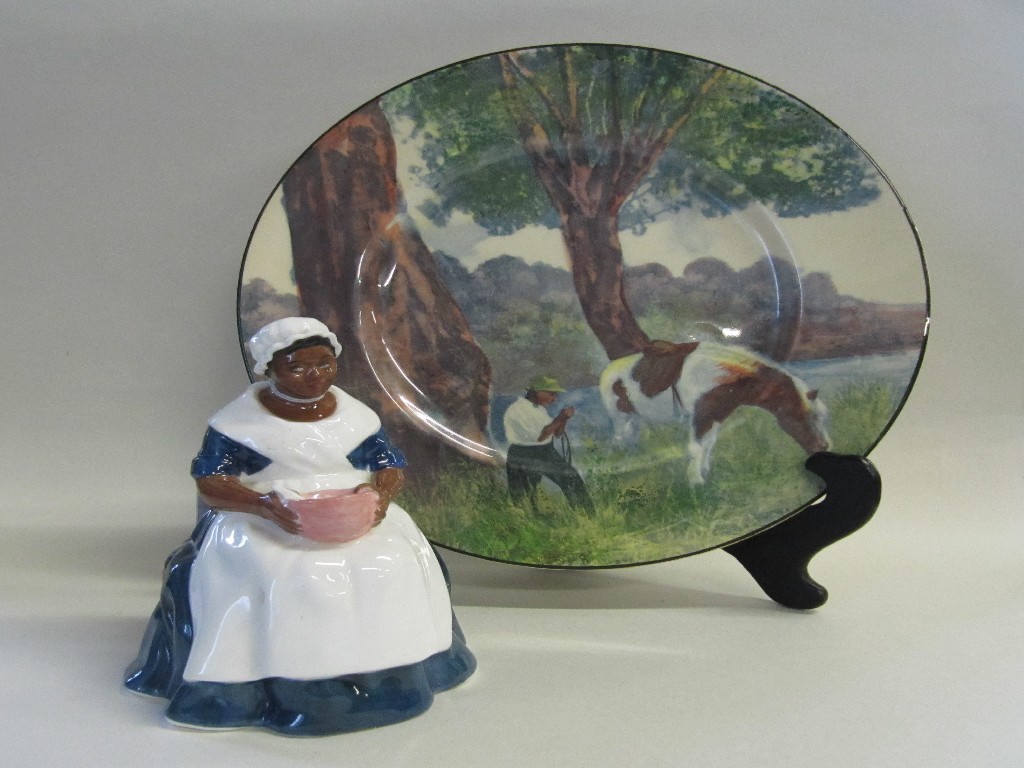 Appraisal: Royal Doulton figure 'Royal Governor's Cook' HN and Royal Doulton