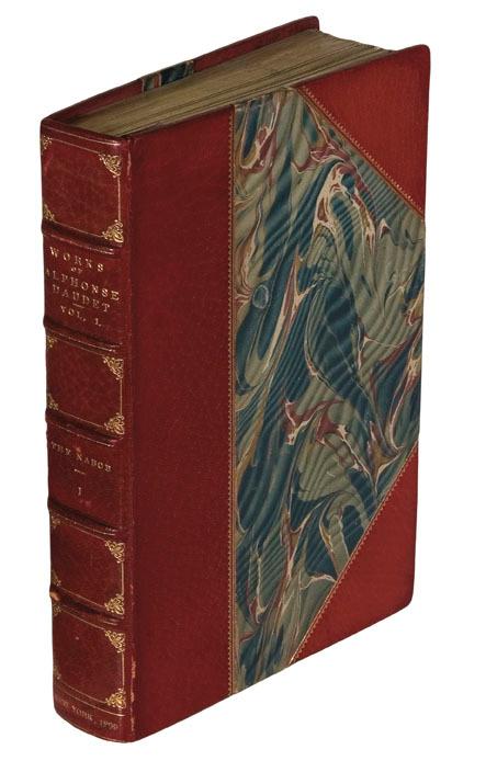 Appraisal: DAUDET Alphonse The Works of Alphonse Daudet Boston Little Brown