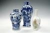 Appraisal: VASES - Lot of Chinese porcelain figural decorated vases all