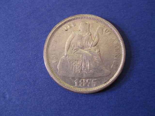 Appraisal: -S U S Liberty Seated Dime A U