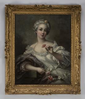 Appraisal: After Nattier O c of Princess Louise of France h