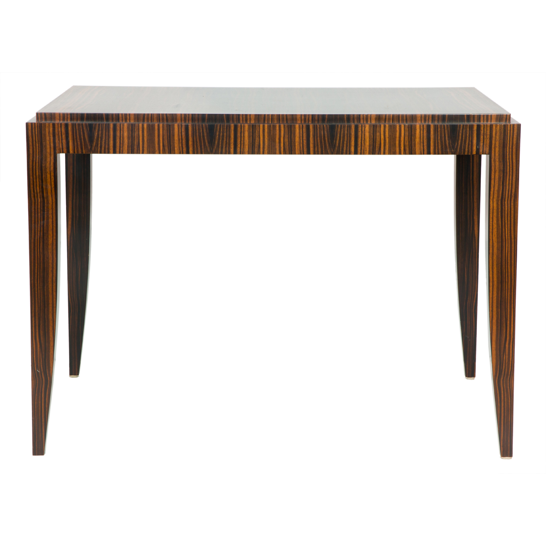 Appraisal: A TODD HASE MACASSAR EBONY GENE TABLE A Todd Hase