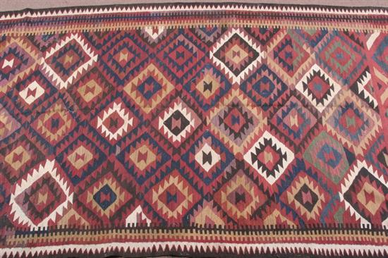 Appraisal: KILIM - ft in x ft