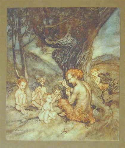 Appraisal: vol Rackham Arthur illustrator Swinburne Algernon Charles The Springtide of