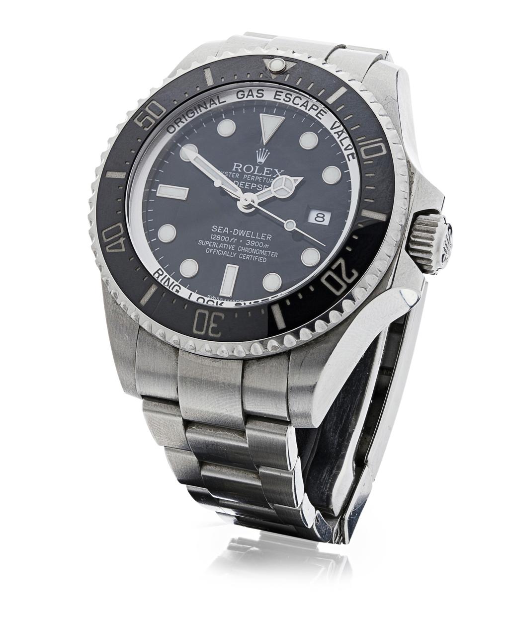 Appraisal: ROLEX - A gentleman's stainless steel wrist watch Oyster Perpetual