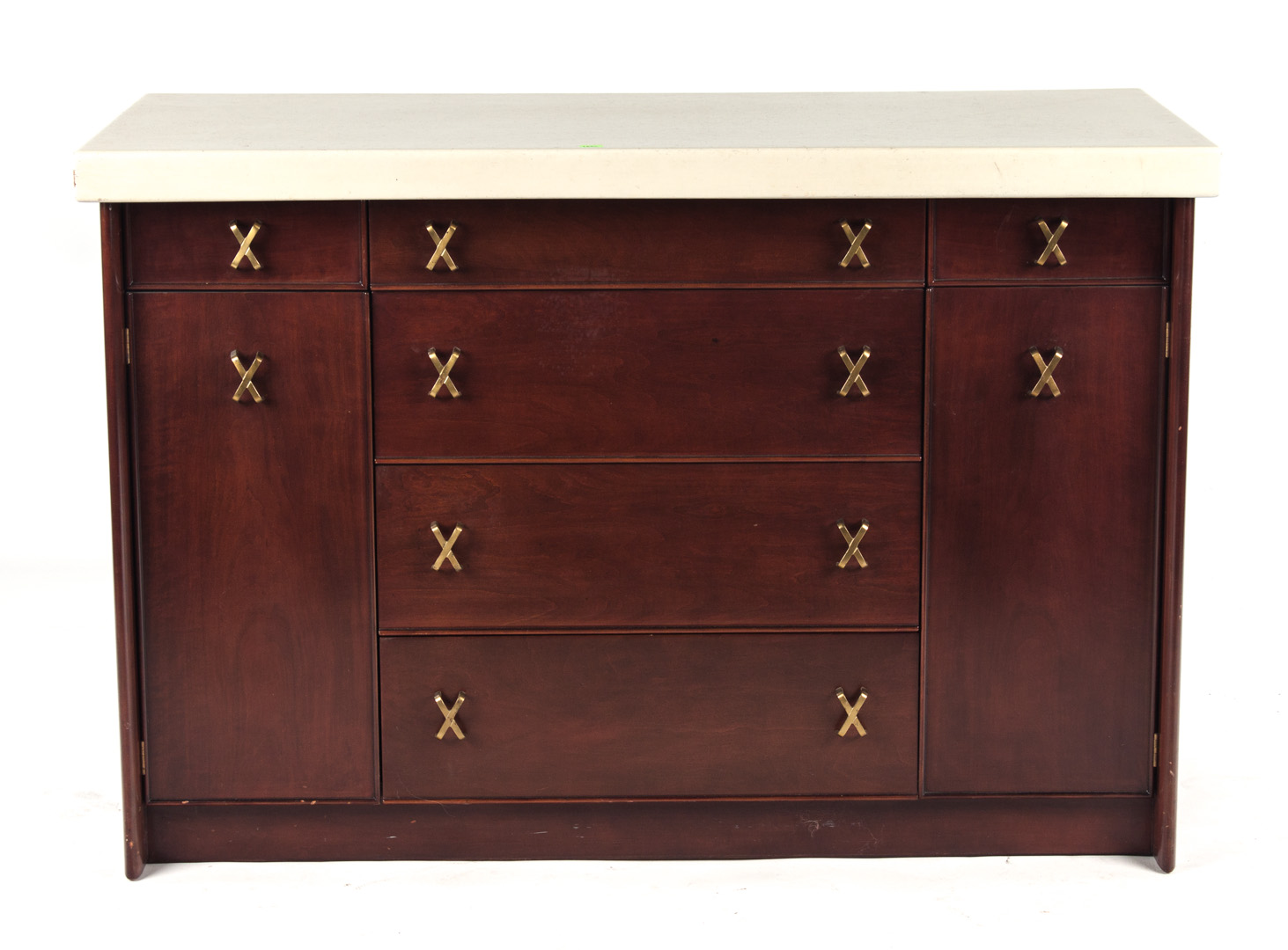 Appraisal: Paul Frankl for Johnson Furniture sideboard Johnson Furniture Co designed