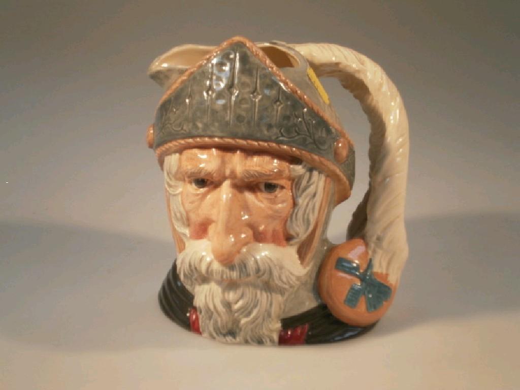 Appraisal: A Royal Doulton character jug Don Quixote D