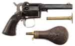 Appraisal: REMINGTON BEALS ST MODEL ND TYPE PERCUSSION POCKET REVOLVER Cal