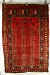 Appraisal: PRAYER MAT - ' X ' - Hand woven wool