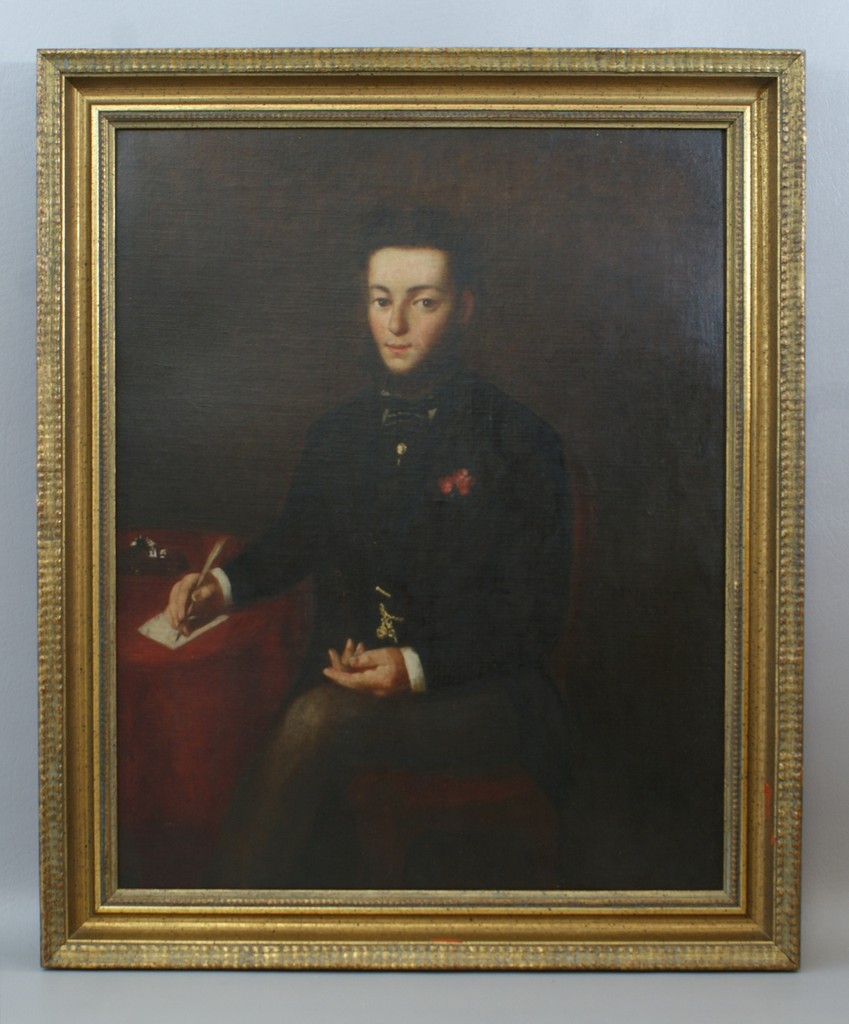 Appraisal: Continental School th c o c Portrait of an Officer