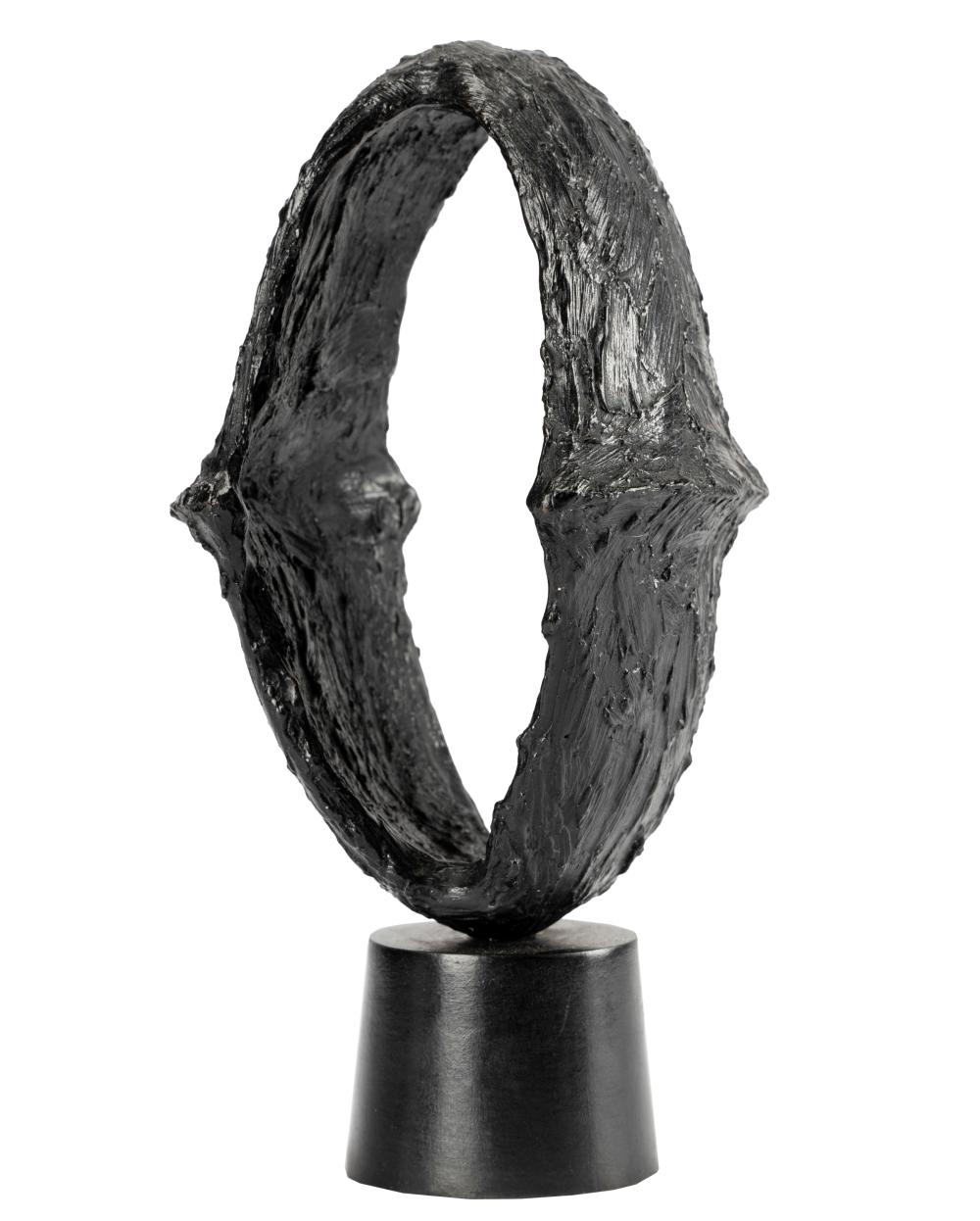 Appraisal: CHARLES ARTHUR CHUCK ARNOLDI B bronze signed and numbered Provenance