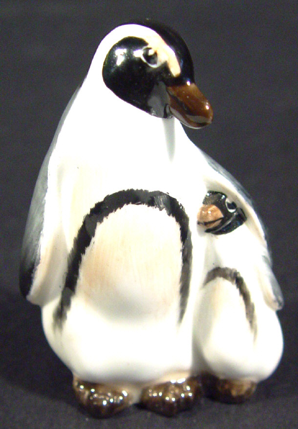 Appraisal: Royal Doulton bone china penguin group K printed factory mark