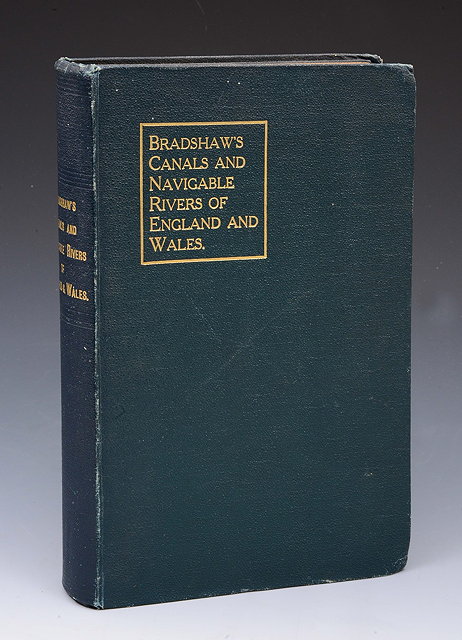 Appraisal: DE SALIS Henry Rudolph Bradshaw's Canals Navigable Rivers of England