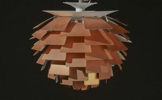 Appraisal: Lot Property of Various Owners Poul Henningsen 'PH-Artichoke' Hanging Light