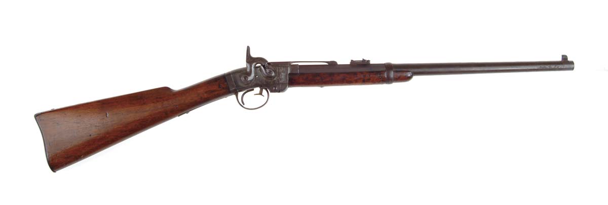 Appraisal: IDENTIFIED SMITH CIVIL WAR CARBINE Cal SN Standard carbine with