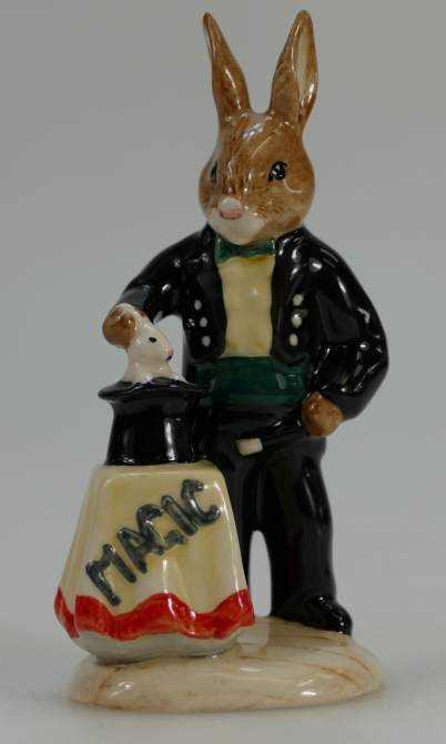 Appraisal: Royal Doulton Bunnykins figure Magician DB limited edition boxed