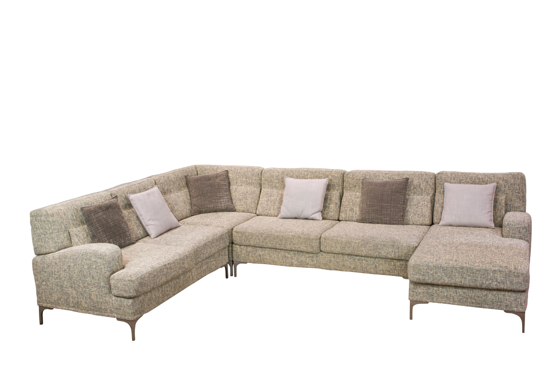 Appraisal: DIVANI DI VENEZIA SECTIONAL SOFA Divani di Venezia sectional sofa