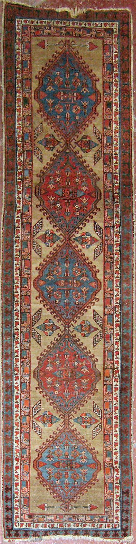 Appraisal: A Serab runner late th early th century the camel