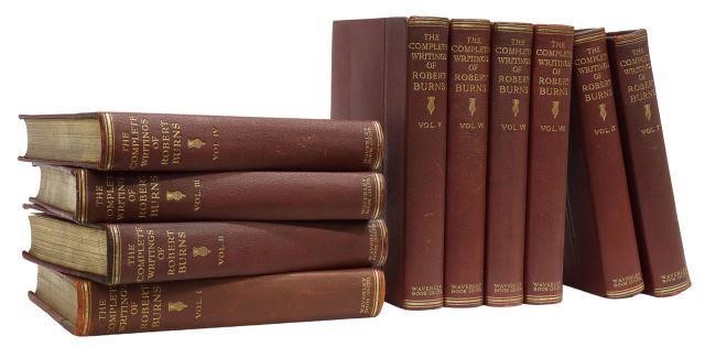 Appraisal: vol Books The Complete Writings of Robert Burns Waverley Book