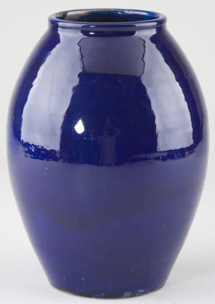 Appraisal: NC Pottery Tall Vase attributed to Jonah Owens circa late