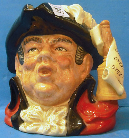 Appraisal: Royal Doulton Large Character Jug Town Crier D