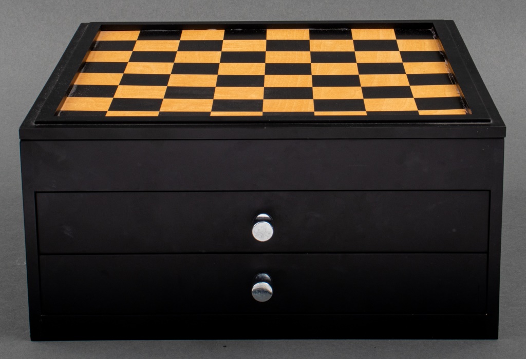 Appraisal: MODERN GAME SET TH C Square the double sided checkerboard