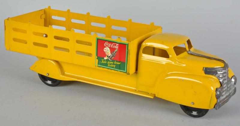 Appraisal: Marx Sprite Boy Toy Truck Description s to s A