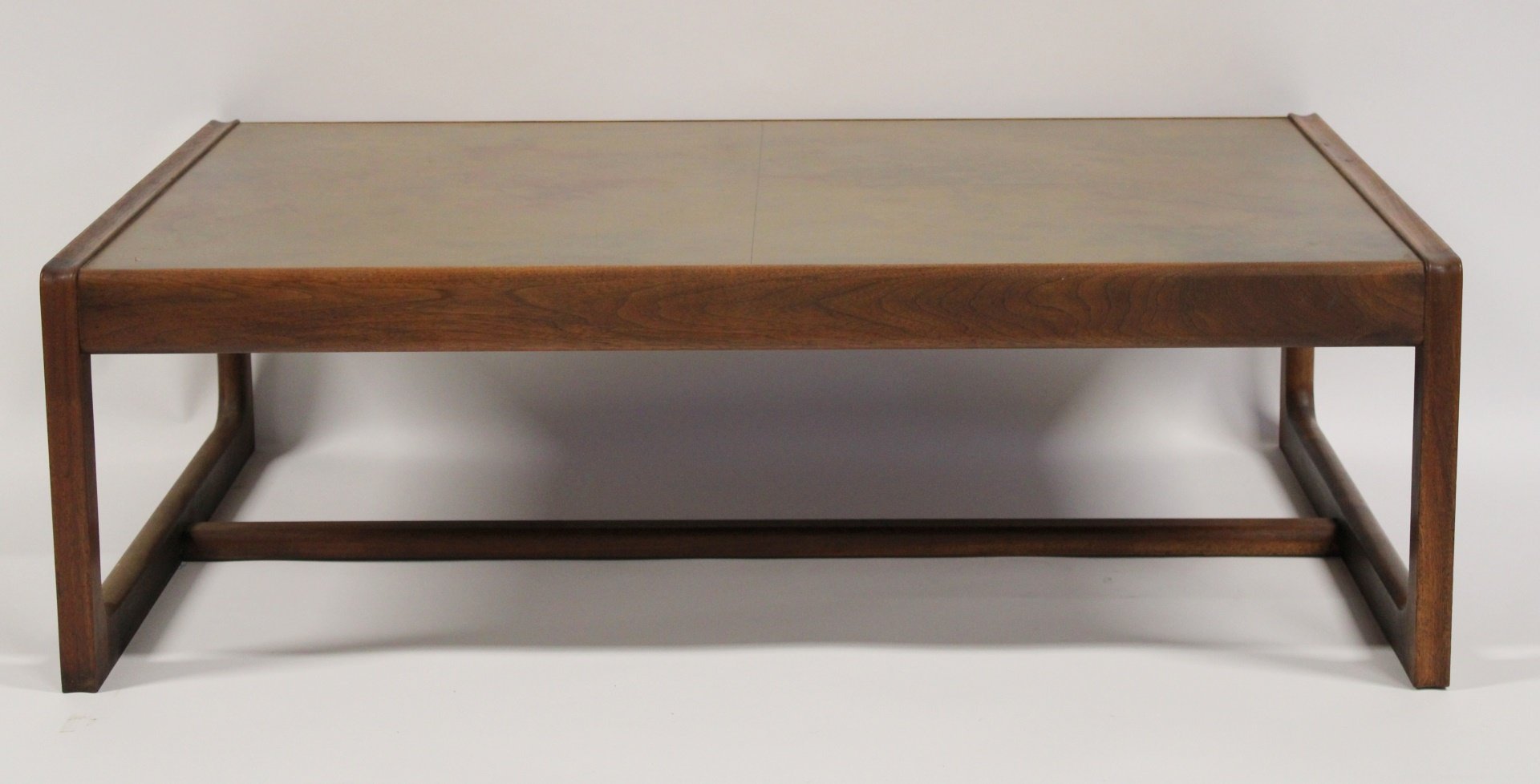 Appraisal: MIDCENTURY HARRY LUNSTEAD COFFEE TABLE From a New Jersey estate