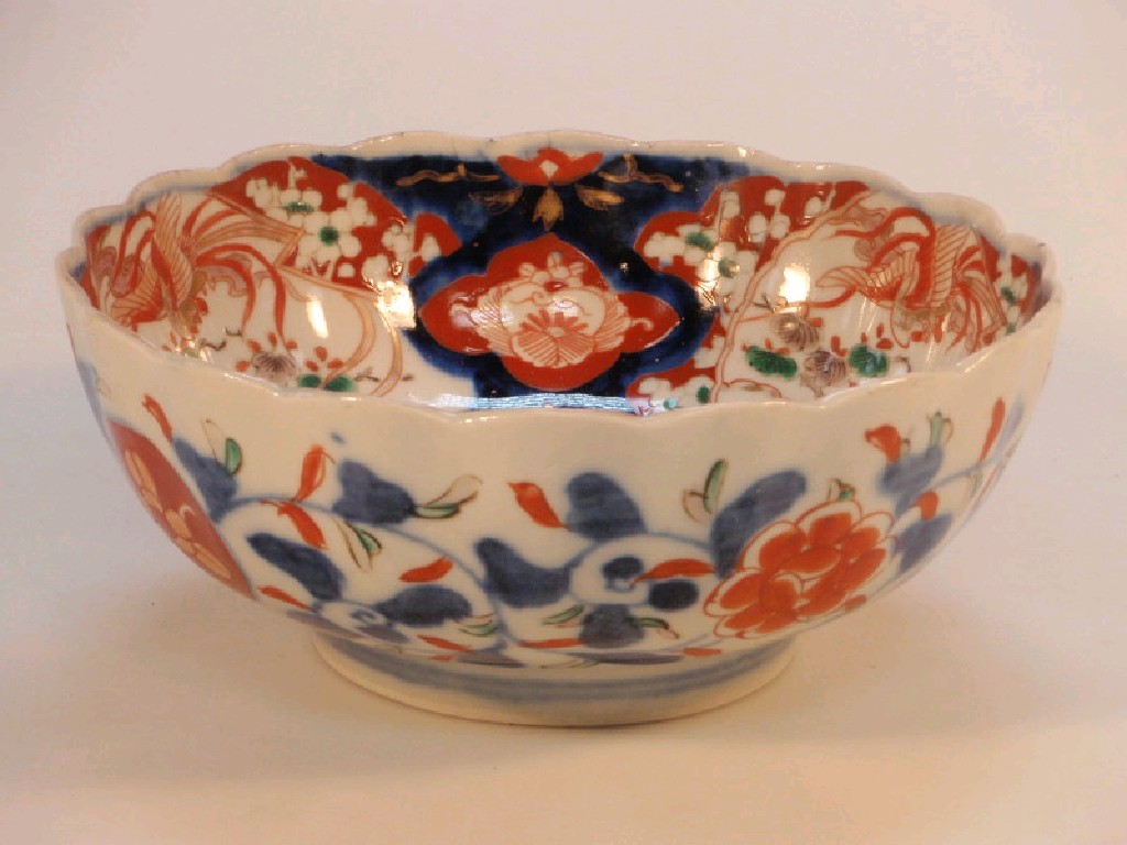 Appraisal: A Japanese Meiji period Imari bowl cm diameter