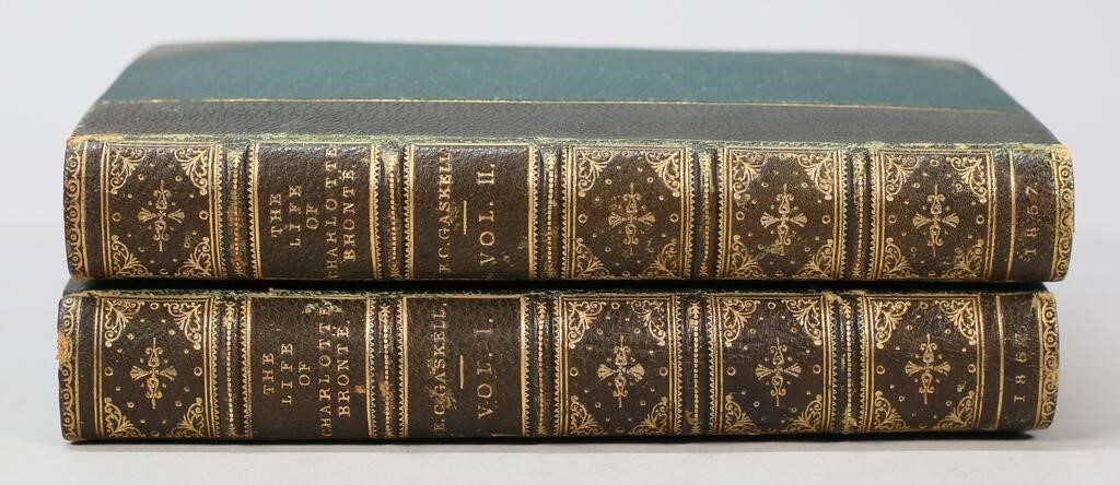 Appraisal: Elizabeth Cleghorn Gaskell England - The Life of Charlotte Bronte