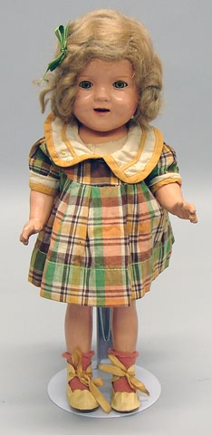 Appraisal: Compo doll with tin eyes Crazing cracks Flake on left