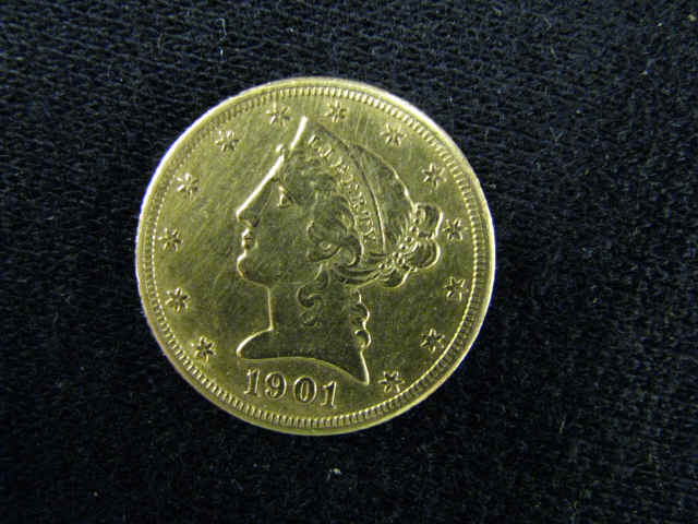 Appraisal: -S U S Liberty Head Gold Coin extra fine