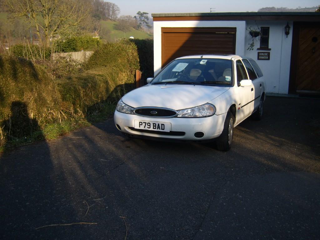 Appraisal: A Ford Mondeo GLX estate two litre automatic with white