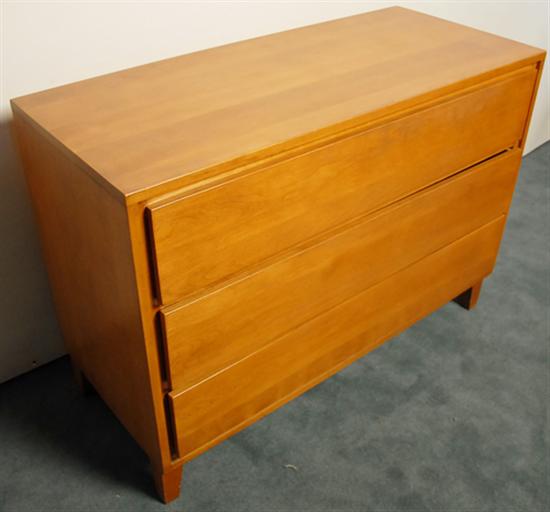 Appraisal: Conant-Ball Three-Drawer Dresser H W D