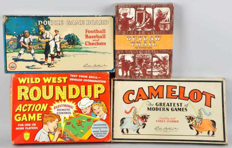 Appraisal: Lot of Board Games Description Lot includes the early Double